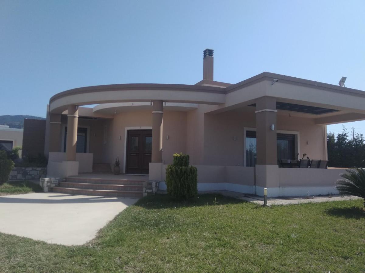 Kos Villa - Family Comfort With Large Garden, Jacuzzi Cidade de Kos Exterior foto