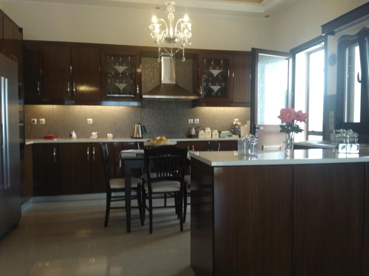 Kos Villa - Family Comfort With Large Garden, Jacuzzi Cidade de Kos Exterior foto