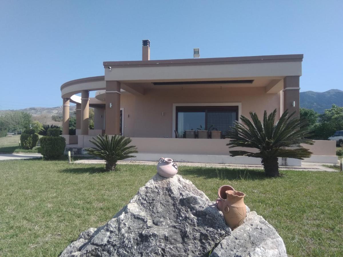 Kos Villa - Family Comfort With Large Garden, Jacuzzi Cidade de Kos Exterior foto