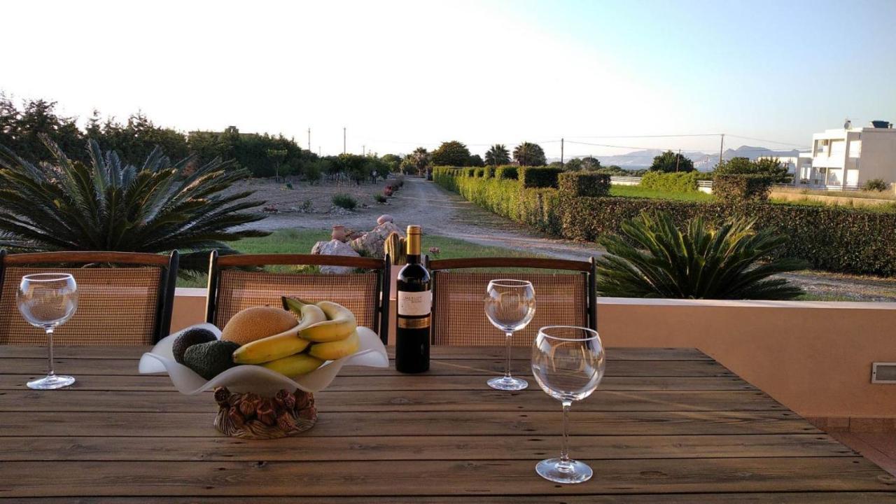 Kos Villa - Family Comfort With Large Garden, Jacuzzi Cidade de Kos Exterior foto