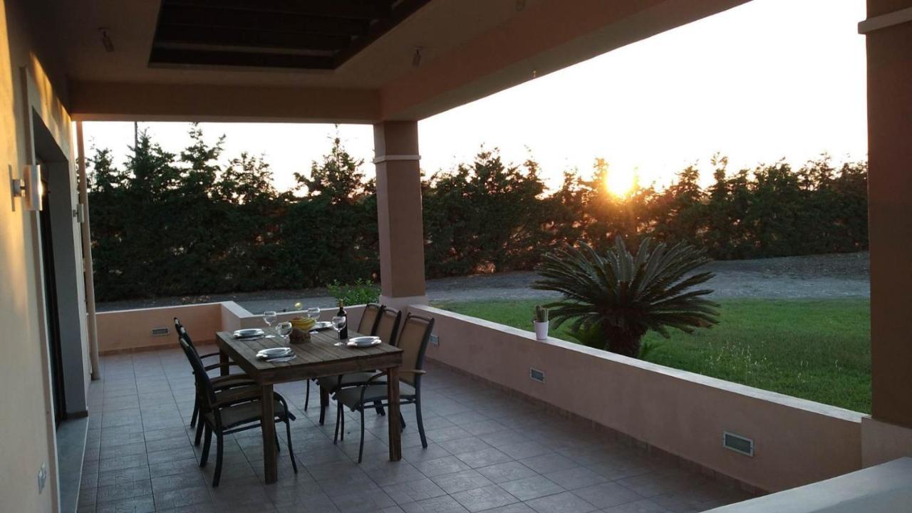 Kos Villa - Family Comfort With Large Garden, Jacuzzi Cidade de Kos Exterior foto